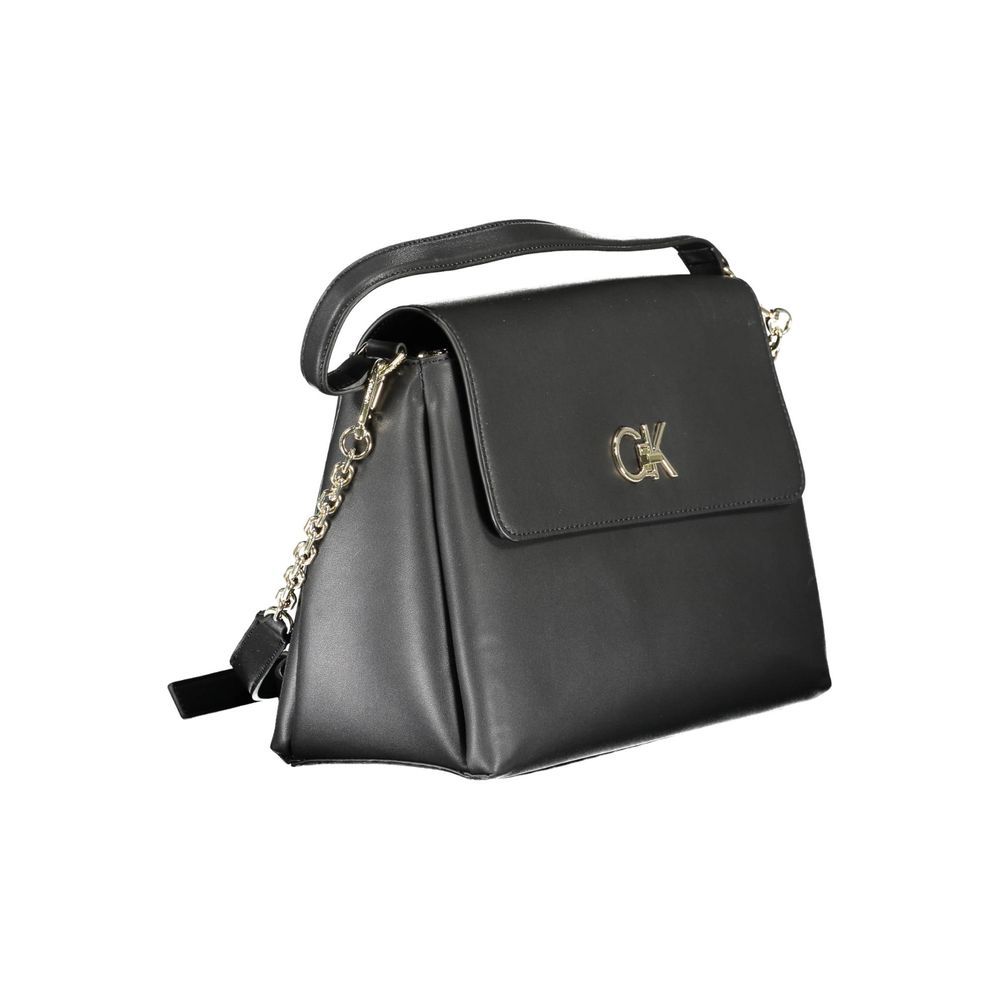 Calvin Klein Zwart Dames Handtas Calvin Klein