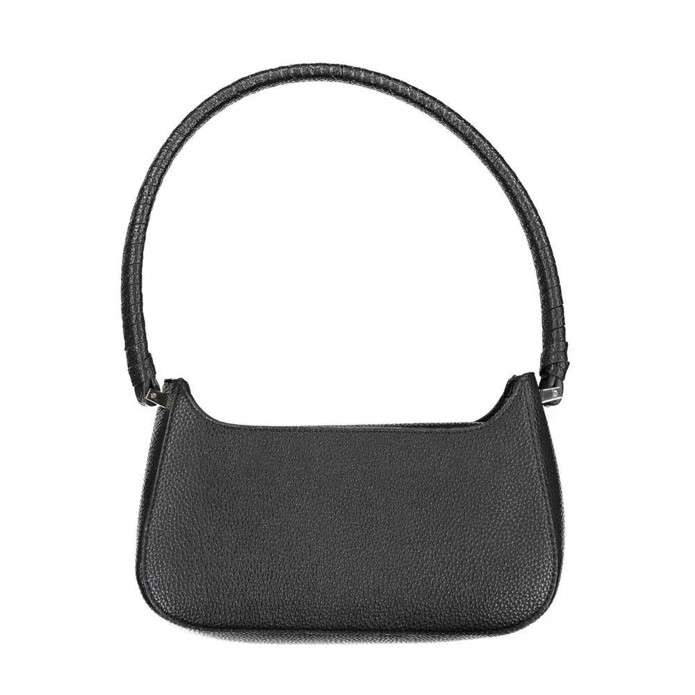 Tommy Hilfiger Zwarte Polyethyleen Handtas - MARANOS