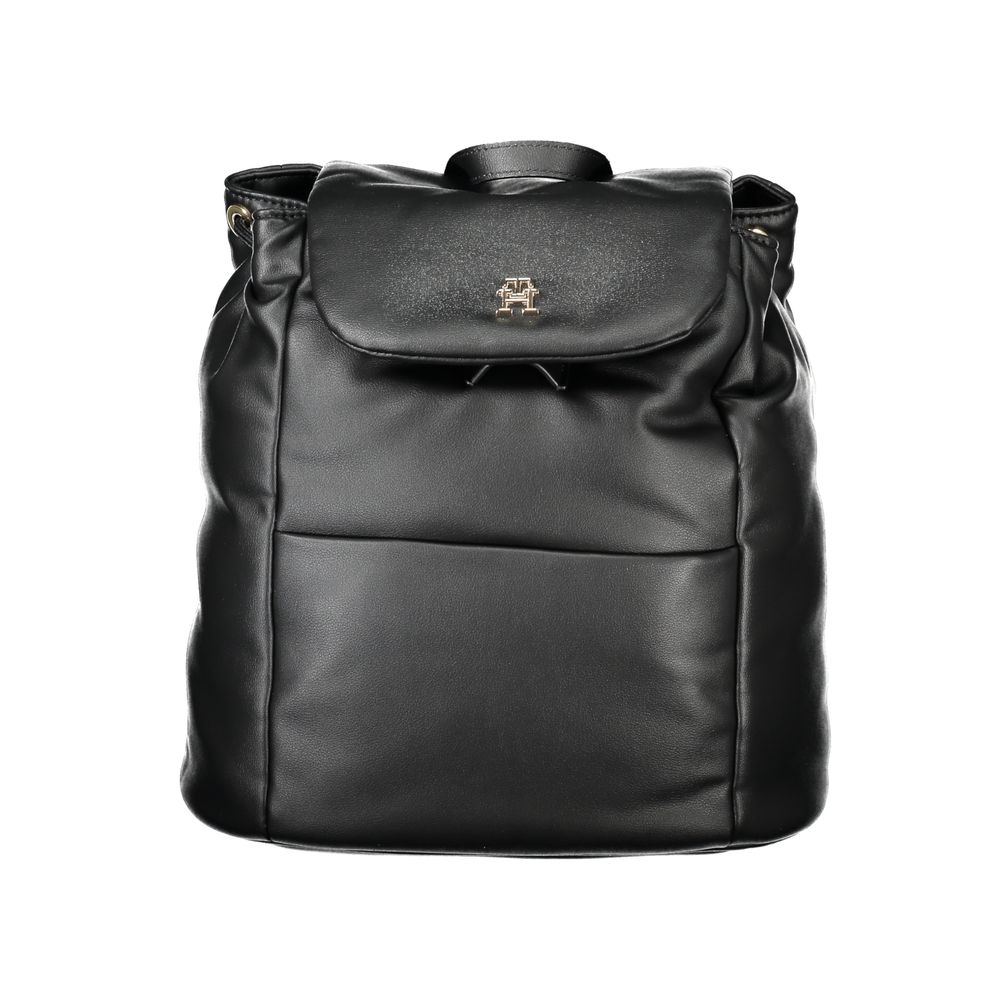 Tommy Hilfiger zwarte rugzak voor dames