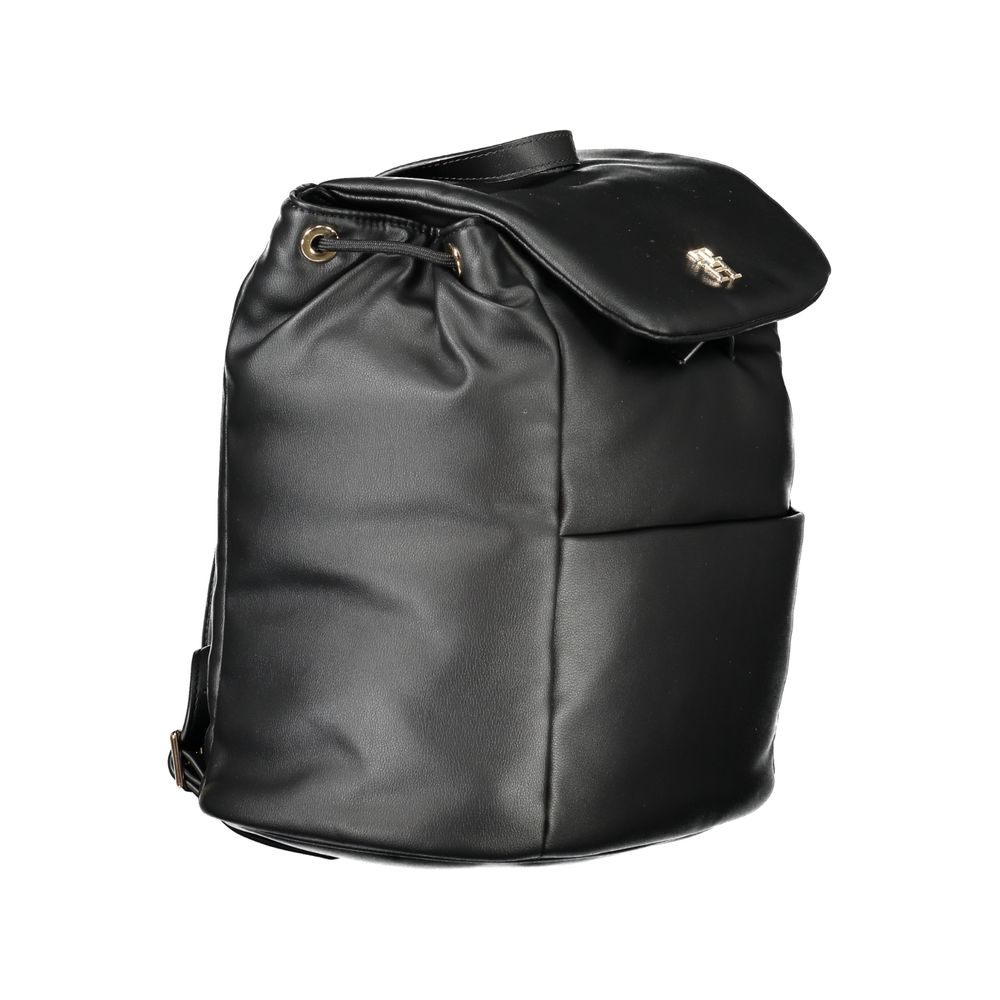 Tommy Hilfiger zwarte rugzak voor dames