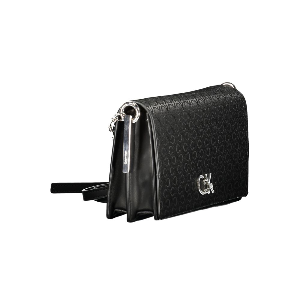 Calvin Klein Black Polyester Women Handbag Calvin Klein