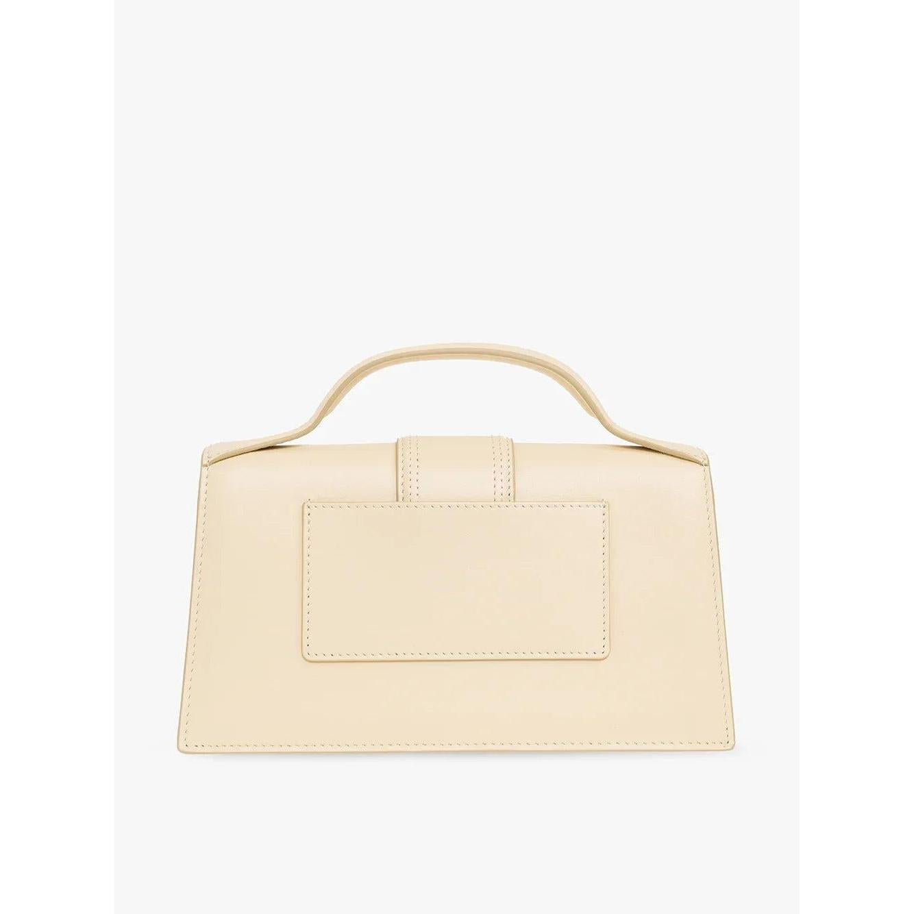 Jacquemus schoudertas in beige leer - MARANOS