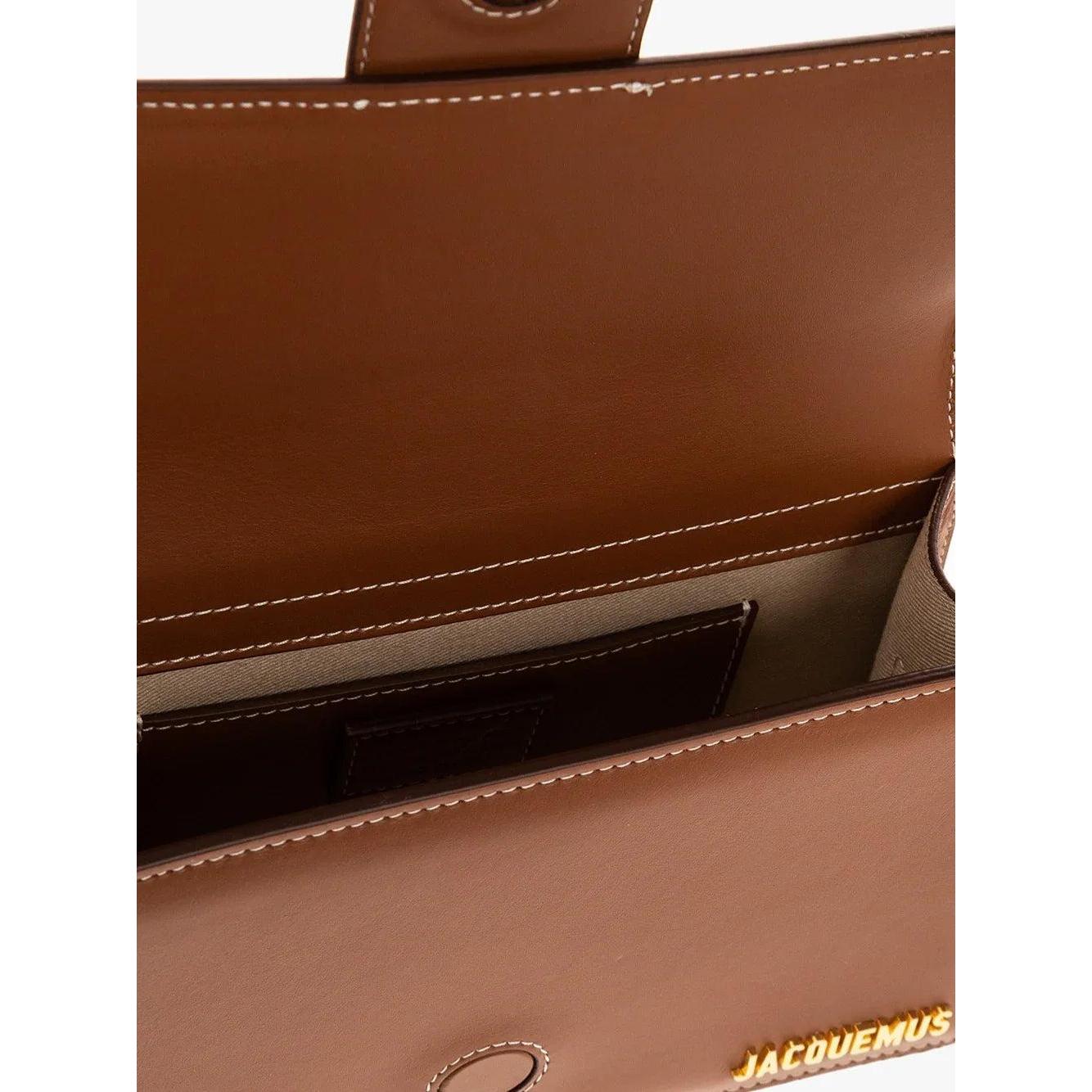 Jacquemus Le Grand Bambino Licht Bruin - MARANOS
