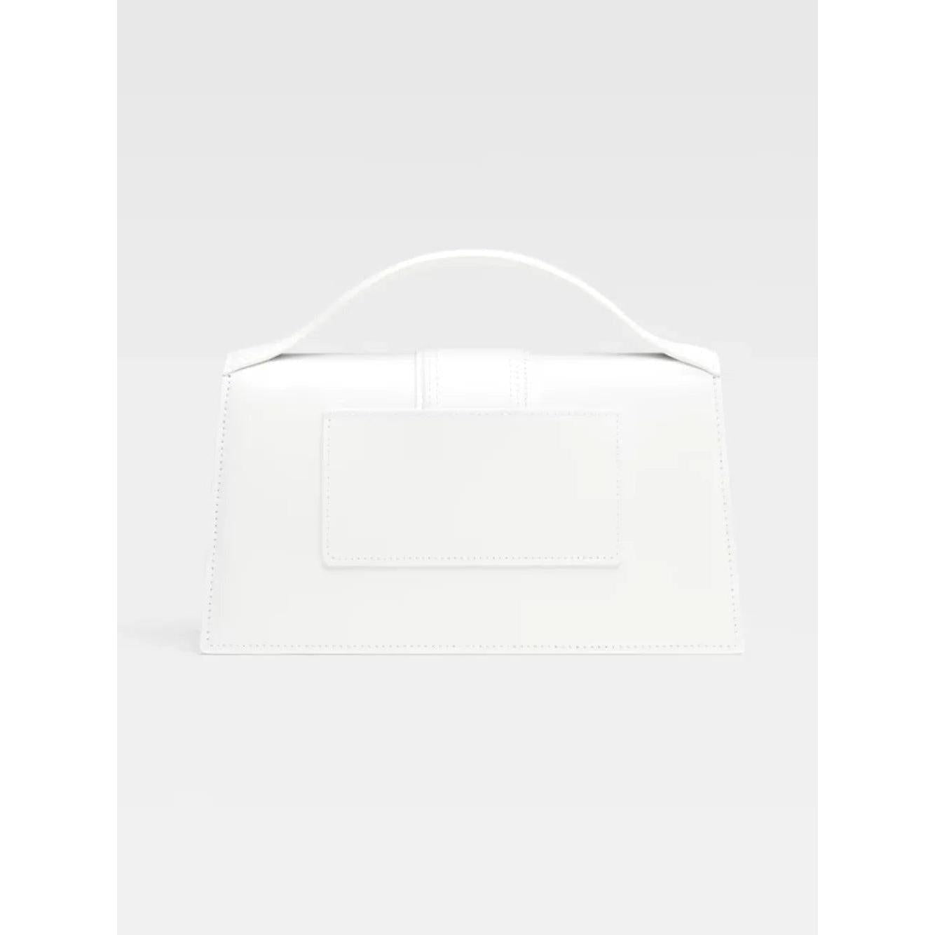 Jacquemus Le Grand Bambino Wit - MARANOS