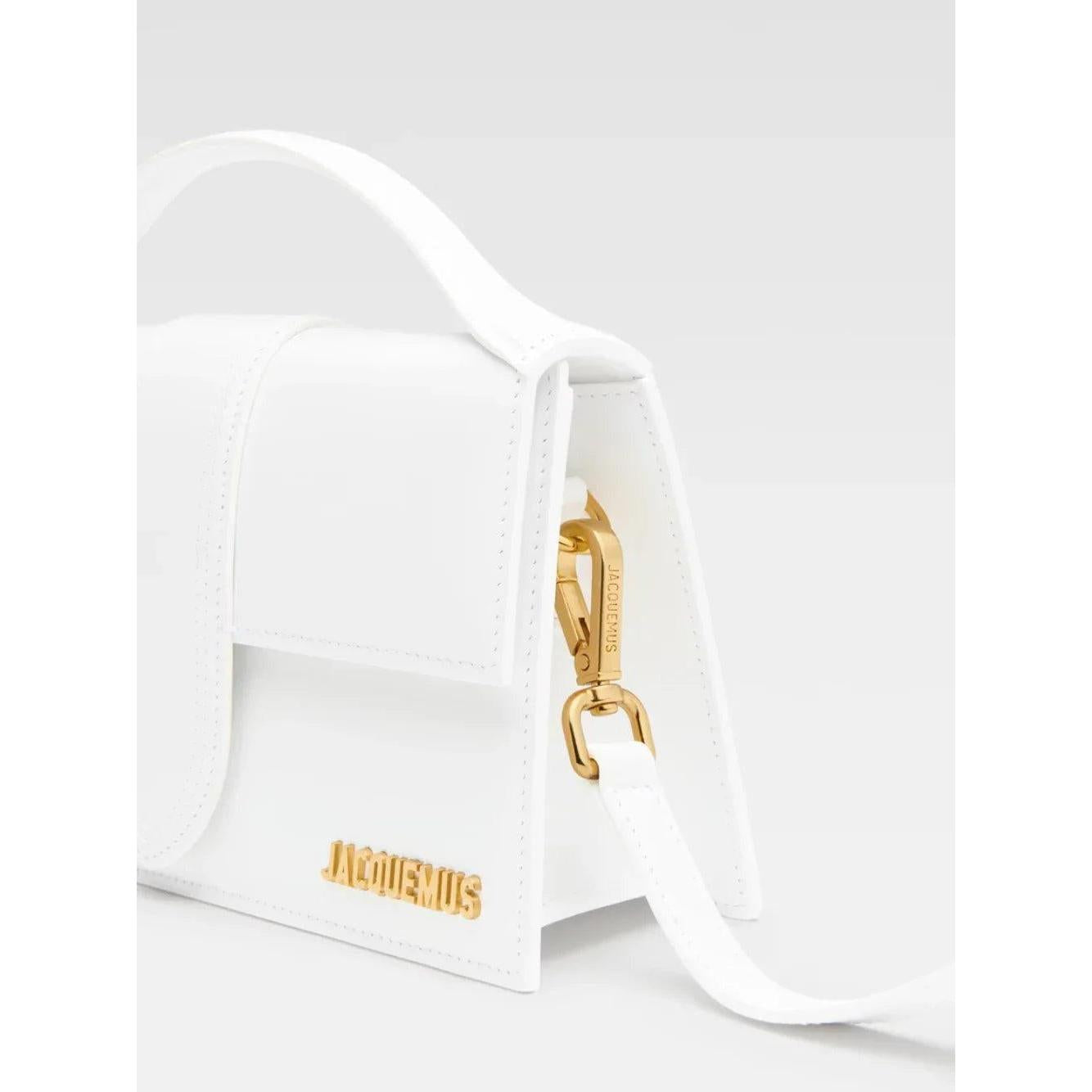Jacquemus Le Grand Bambino Wit - MARANOS