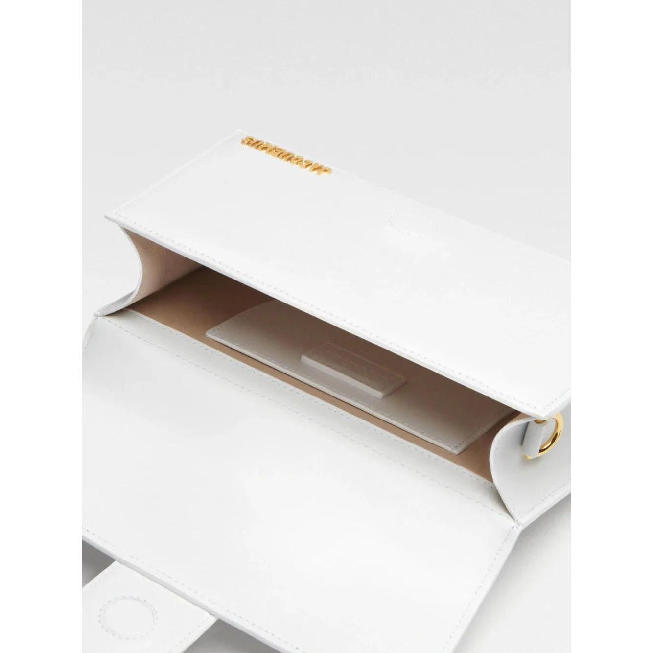 Jacquemus Le Grand Bambino Wit - MARANOS