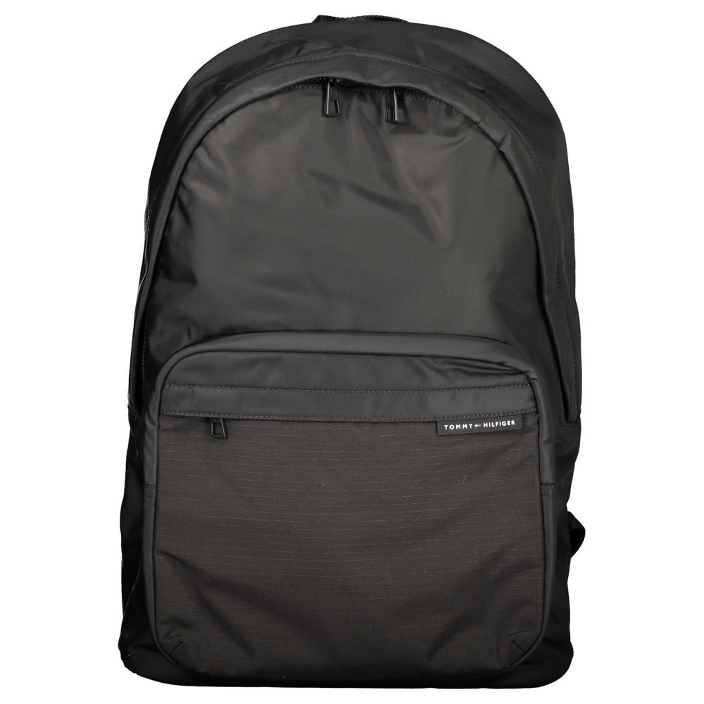 Tommy Hilfiger zwarte herenrugzak