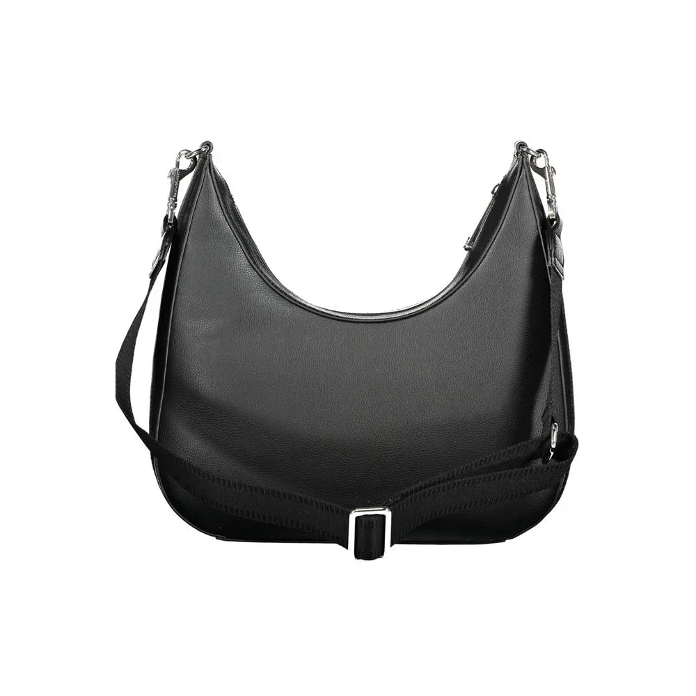Tommy Hilfiger Zwarte Polyester Handtas - MARANOS