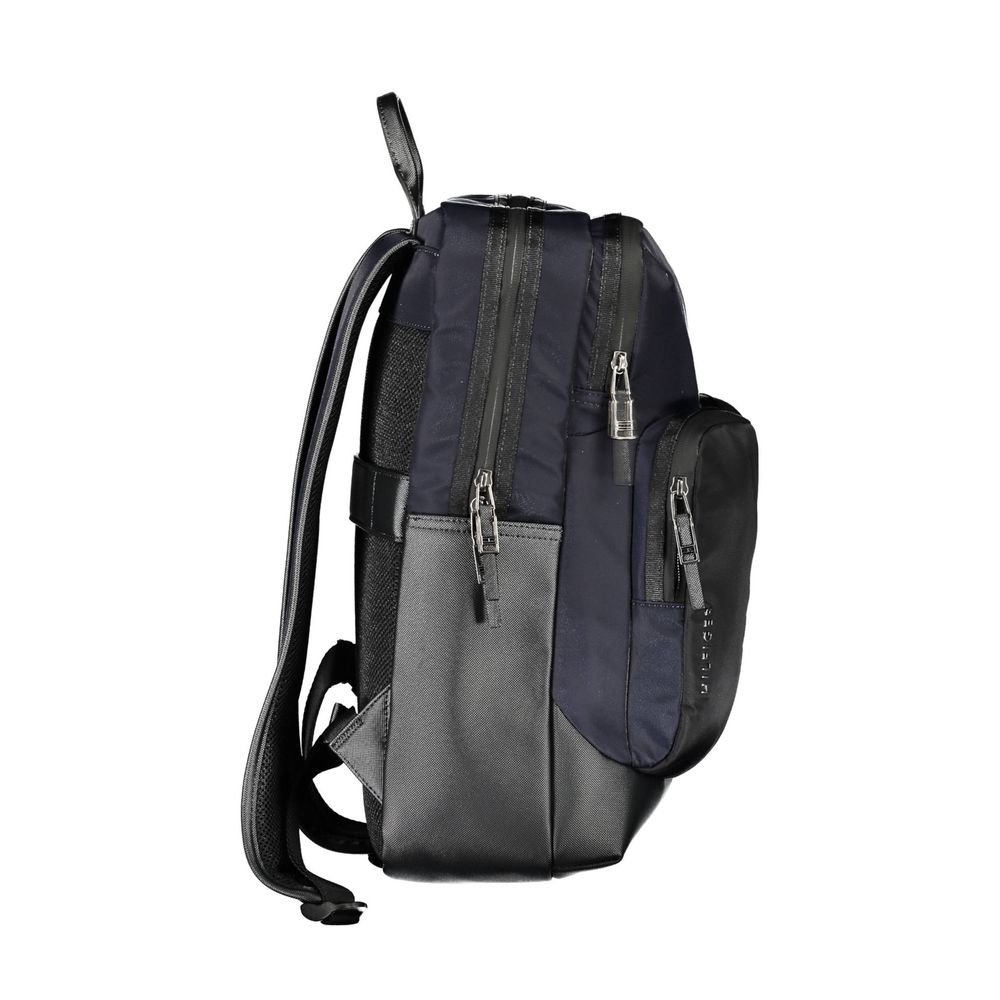 Tommy Hilfiger blauwe waterafstotende rugza