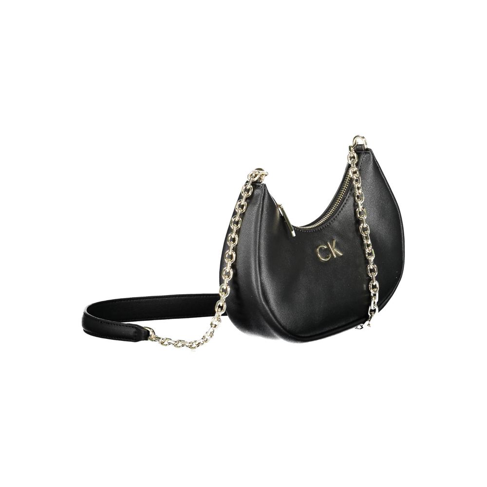 Calvin Klein Zwart Dames Handtas Calvin Klein