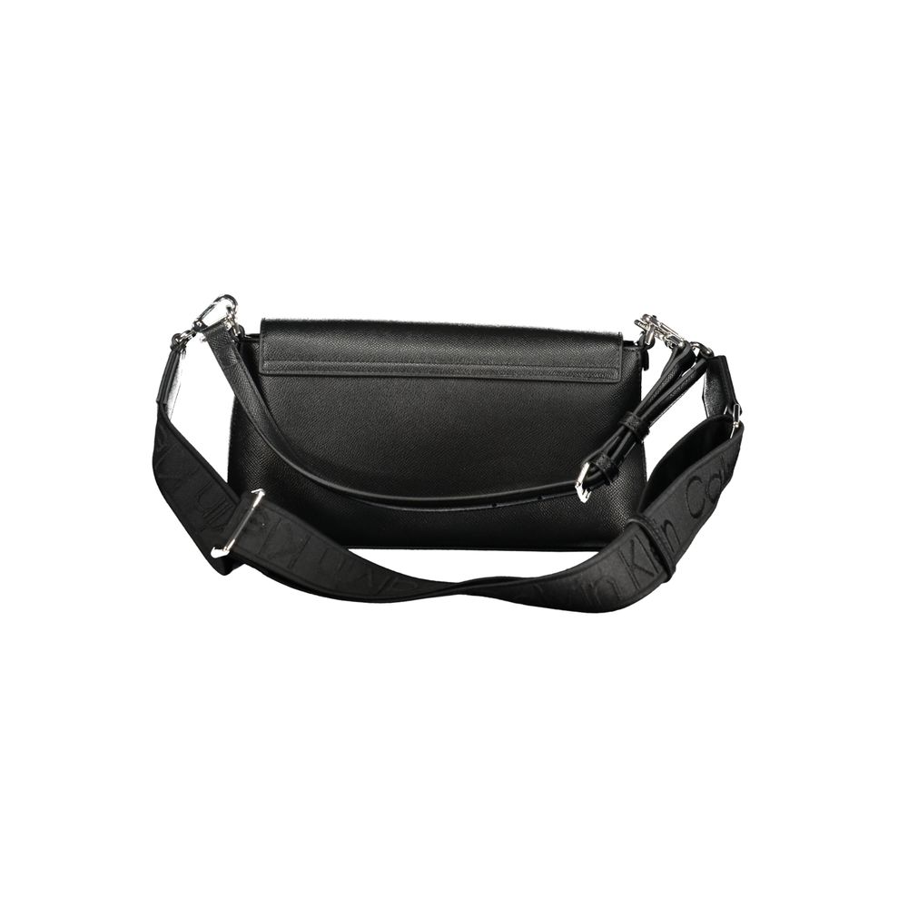 Calvin Klein zwarte polyethyleen damestas Calvin Klein