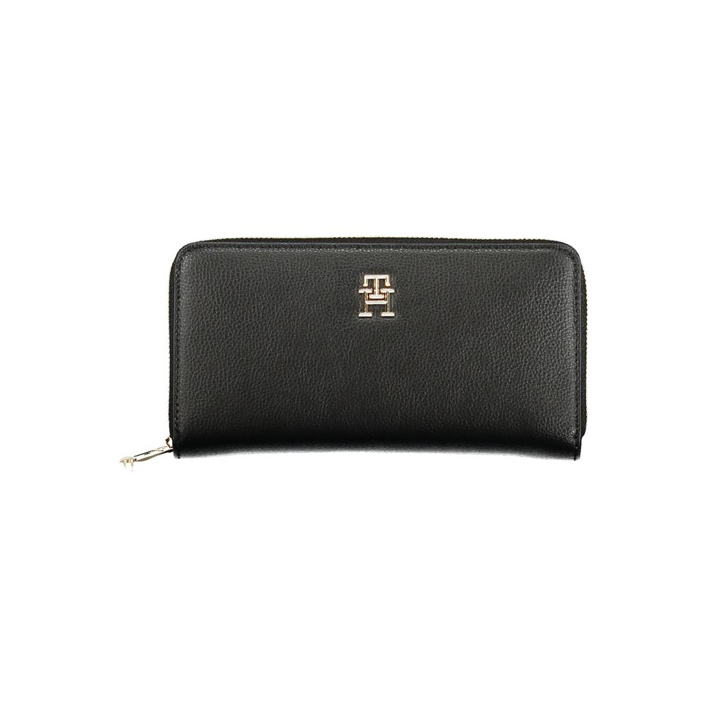 Tommy Hilfiger zwarte damesportemonnee