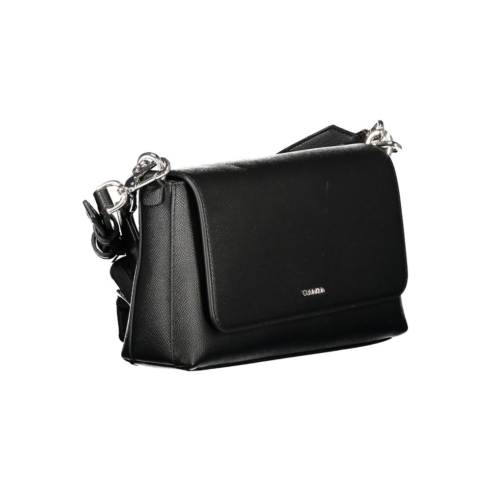 Calvin Klein zwarte polyethyleen damestas Calvin Klein