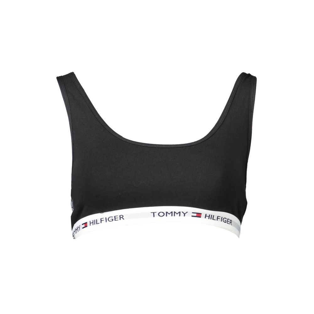 Tommy Hilfiger Zwart Katoen Dames Sport BH Tommy Hilfiger