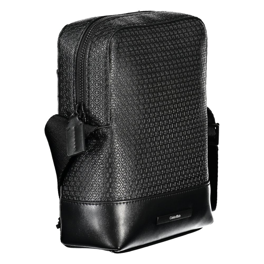 Calvin Klein Elegant Zwart Schoudertas Calvin Klein