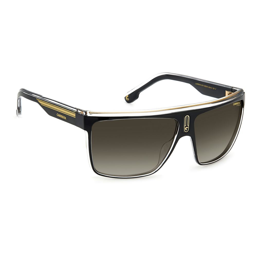 Carrera Zwart Resin Zonnebril Carrera