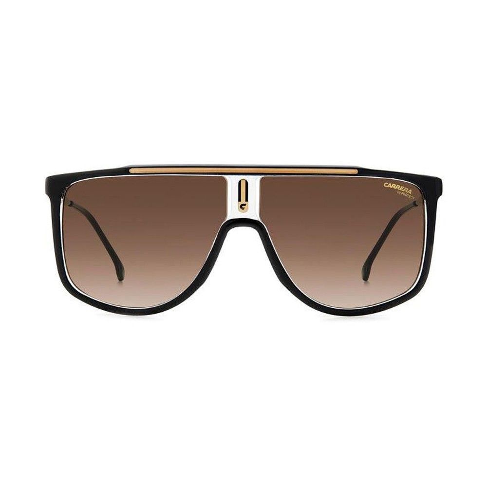 Carrera Zwart Resin Zonnebril Carrera