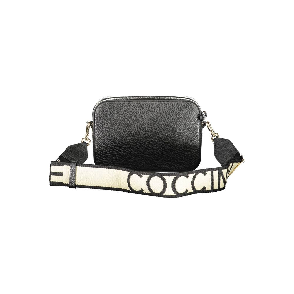 Coccinelle Zwart Leren Handtas Coccinelle