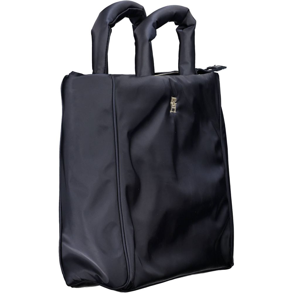 Tommy Hilfiger Dames handtas in blauw polyester - MARANOS
