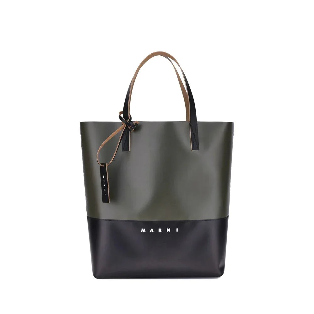Marni Tribeca totebag met monogram - MARANOS