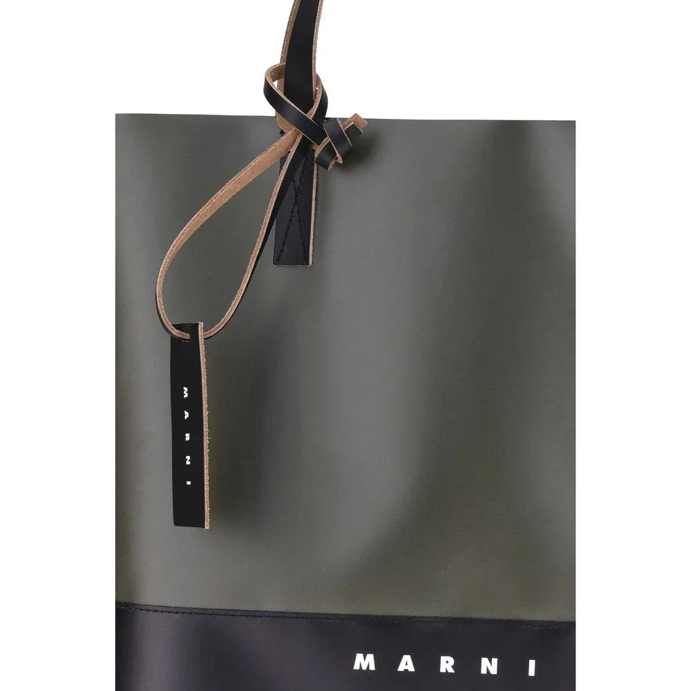 Marni Tribeca totebag met monogram - MARANOS