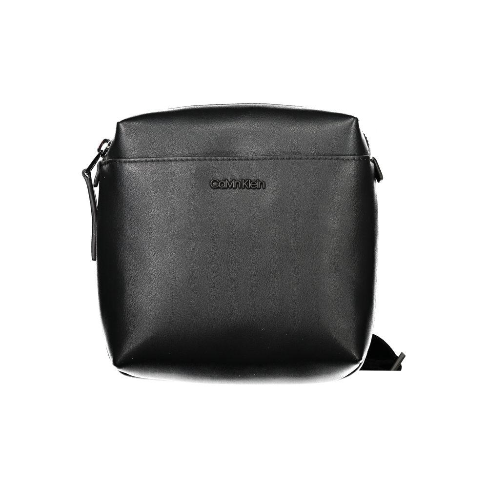 Calvin Klein Zwarte Polyethyleen Heren Schoudertas - MARANOS