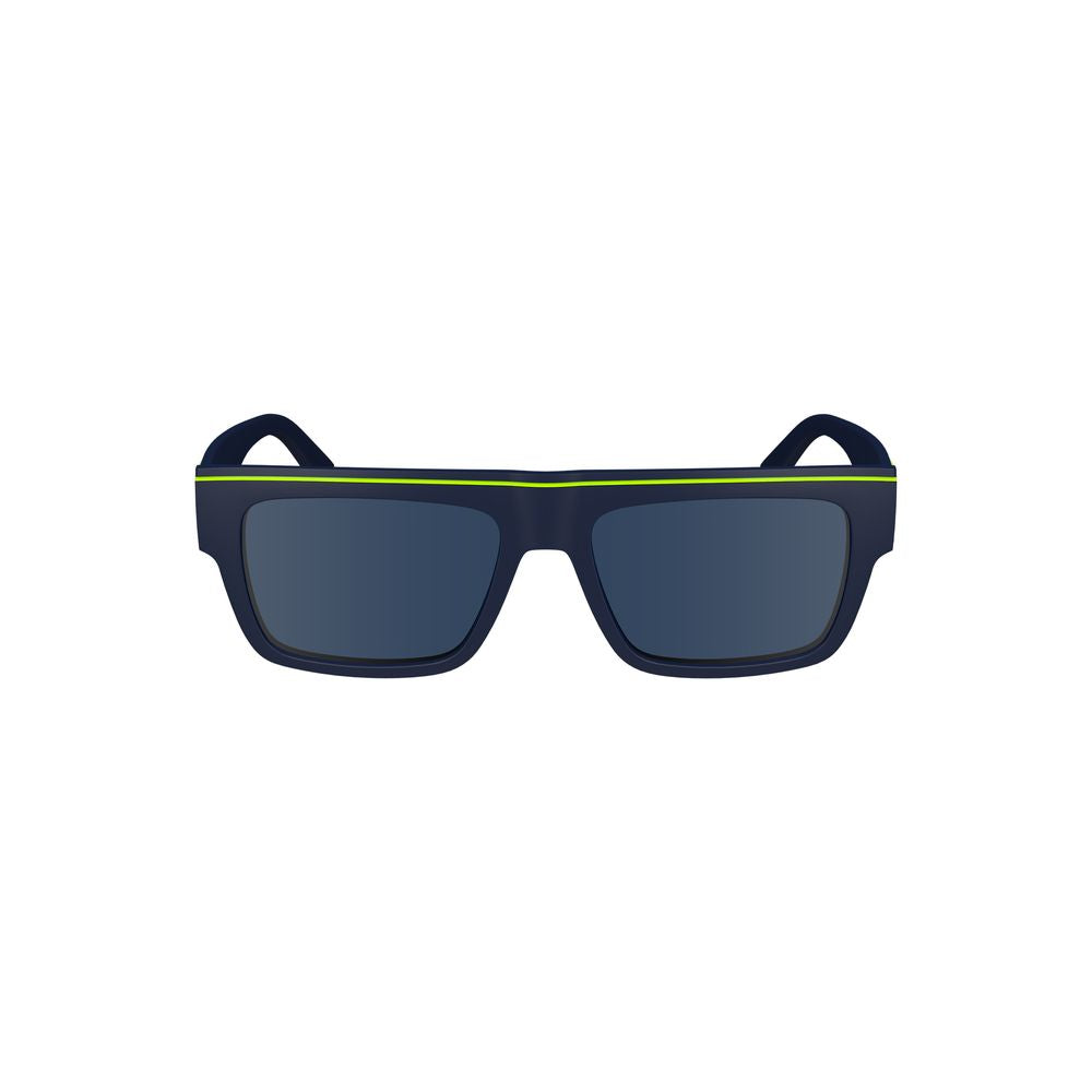 Calvin Klein heren zonnebril in blauw Calvin Klein