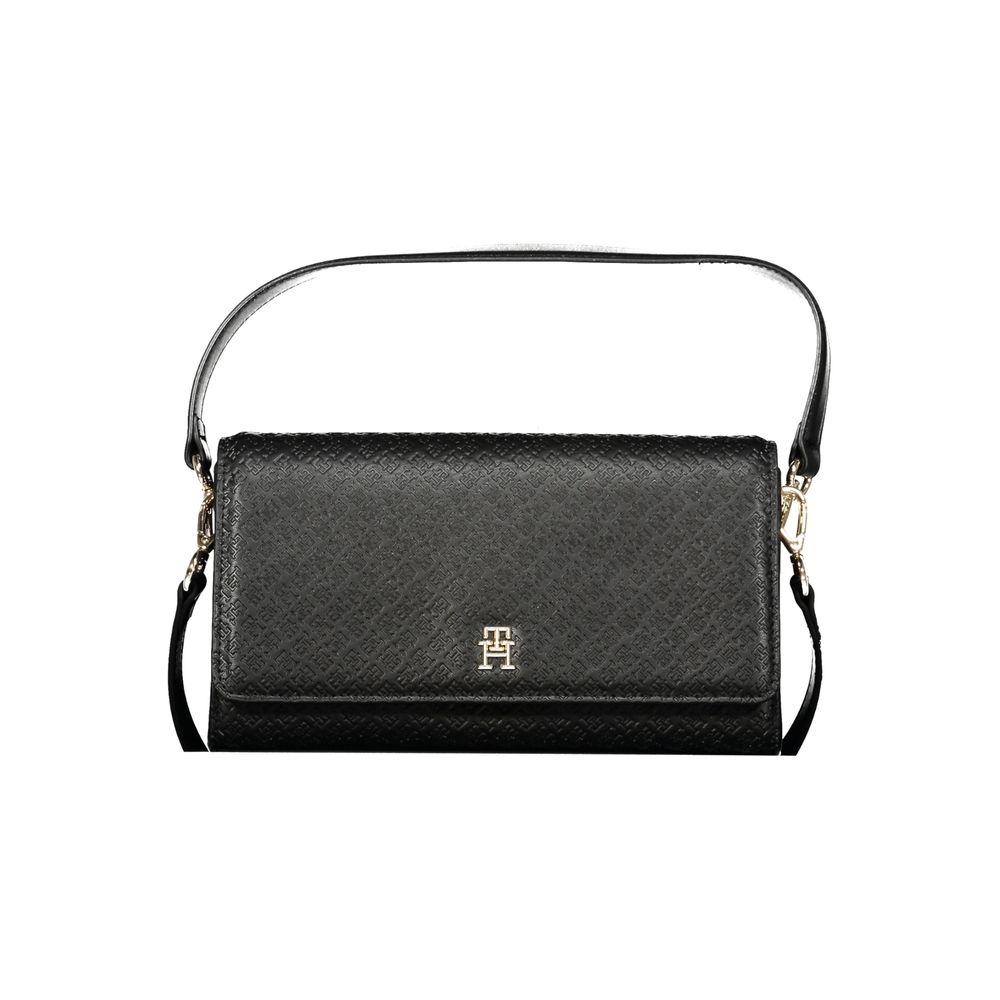 Tommy Hilfiger zwarte handtas