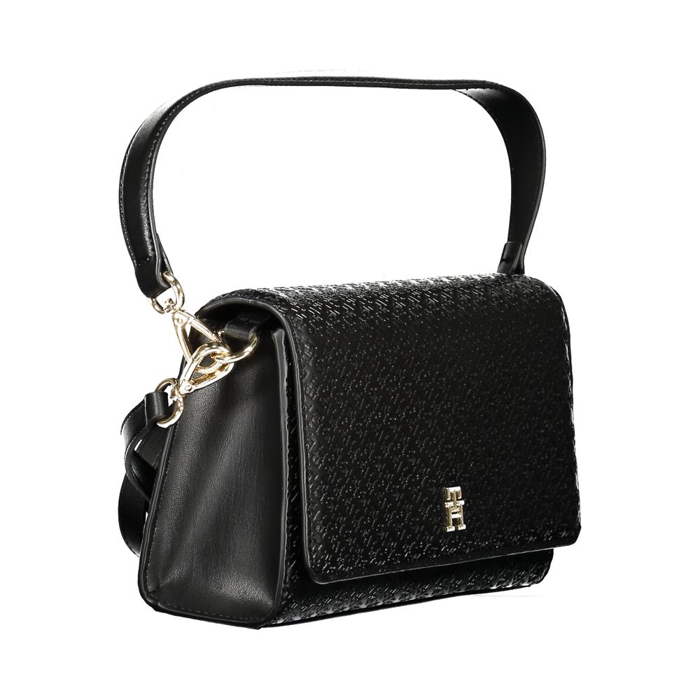 Tommy Hilfiger zwarte handtas