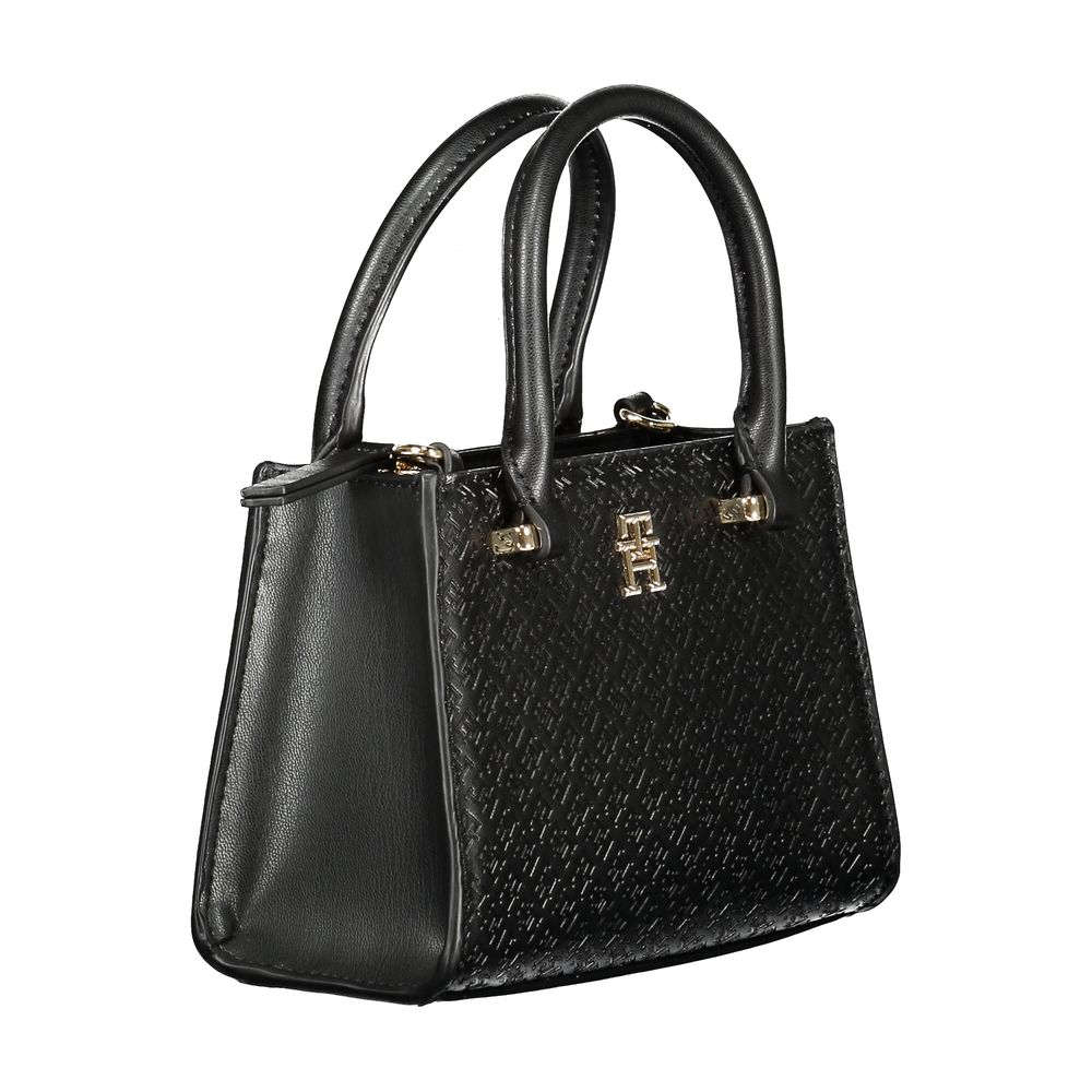 Tommy Hilfiger zwarte handtas