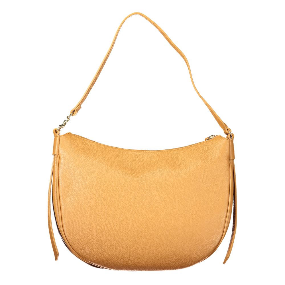Coccinelle handtas in bruin leer Coccinelle