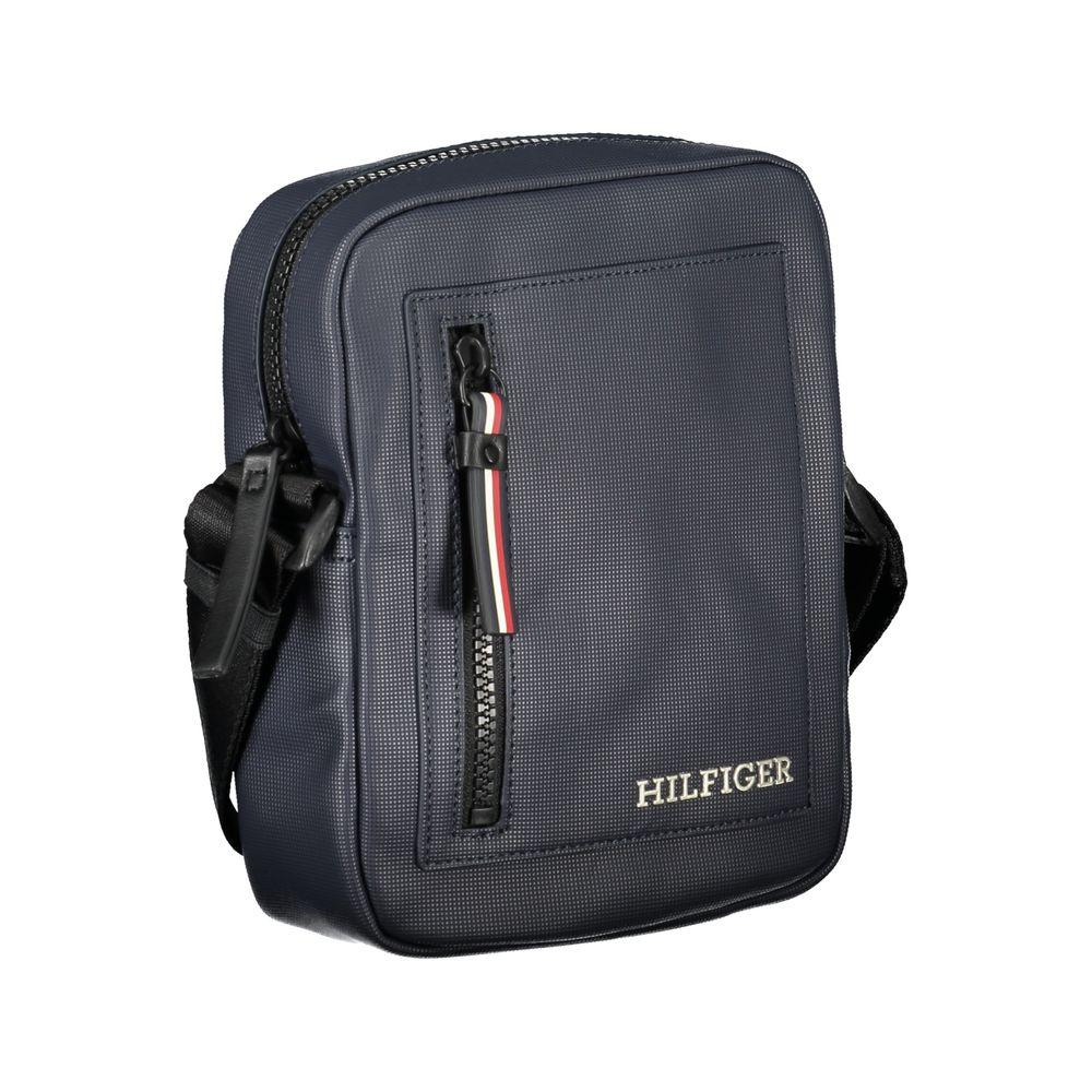 Tommy Hilfiger Blauwe Polyethyleen Heren Schoudertas - MARANOS