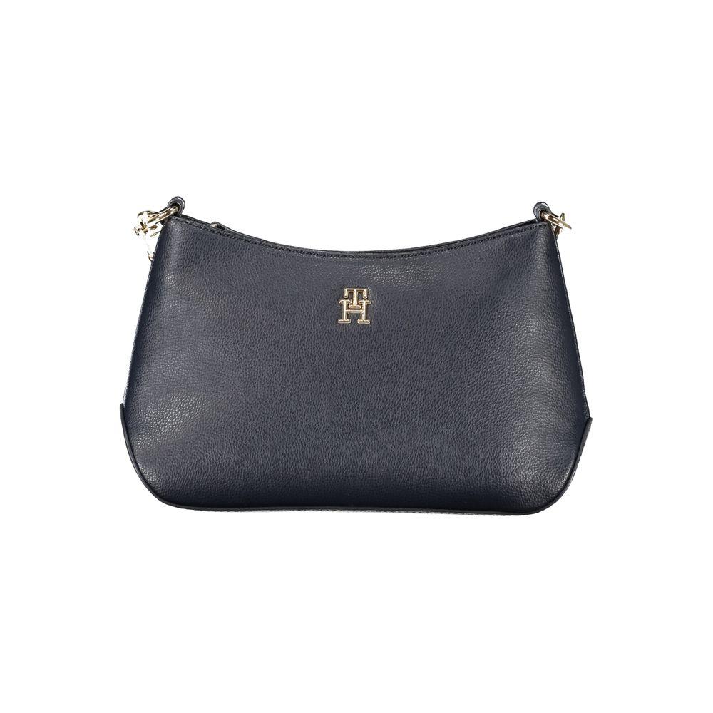 Tommy Hilfiger Blauwe Polyester Handtas - MARANOS