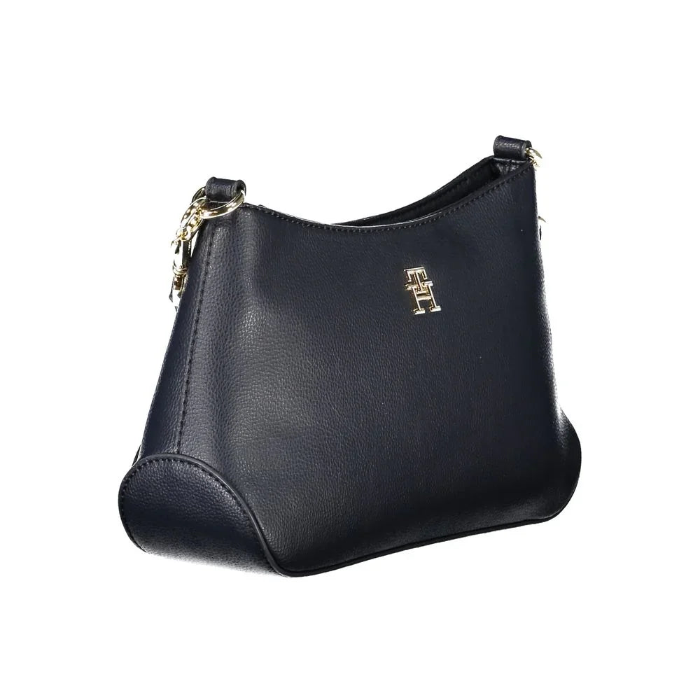 Tommy Hilfiger Blauwe Polyester Handtas - MARANOS