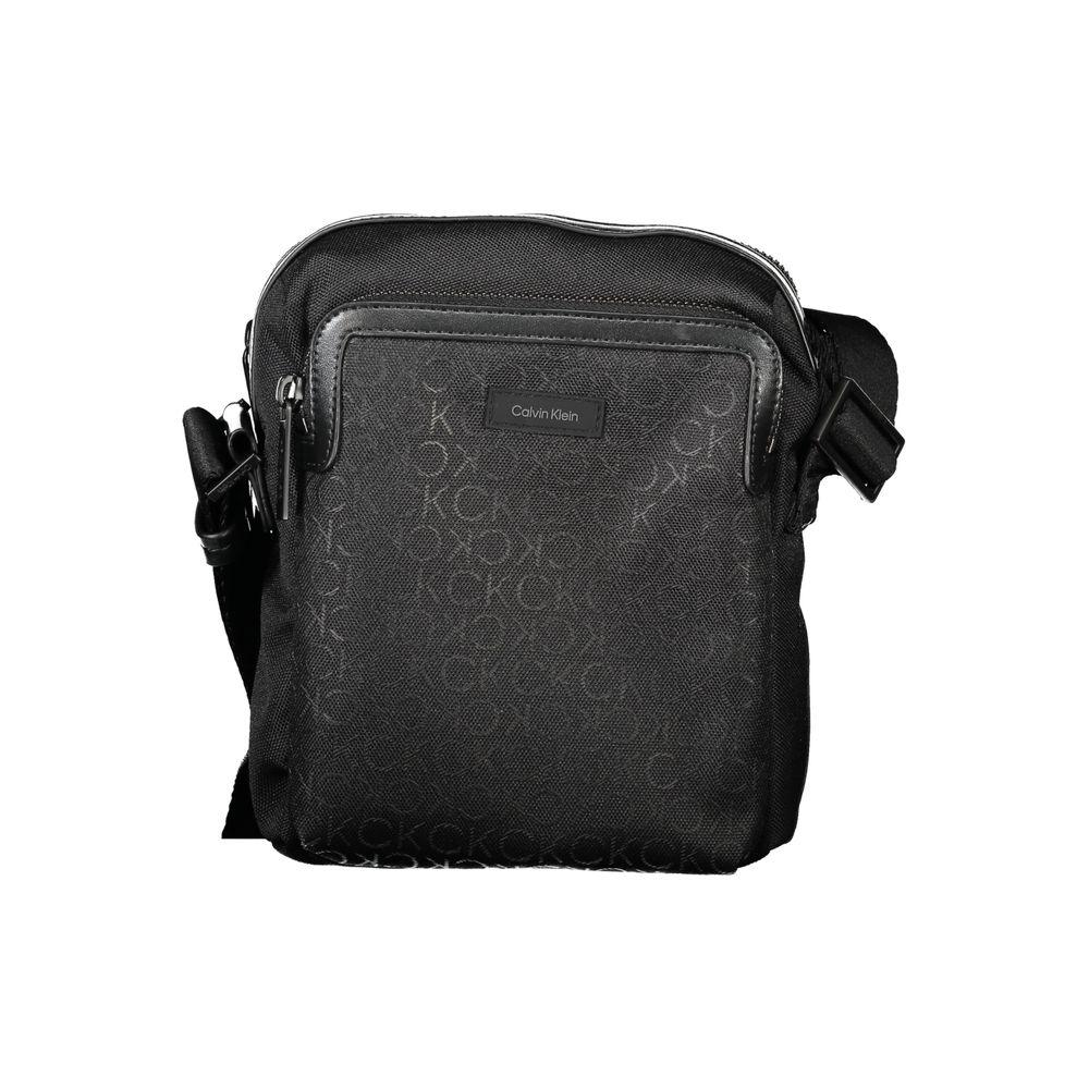 Calvin Klein Zwarte Polyester Heren Schoudertas - MARANOS
