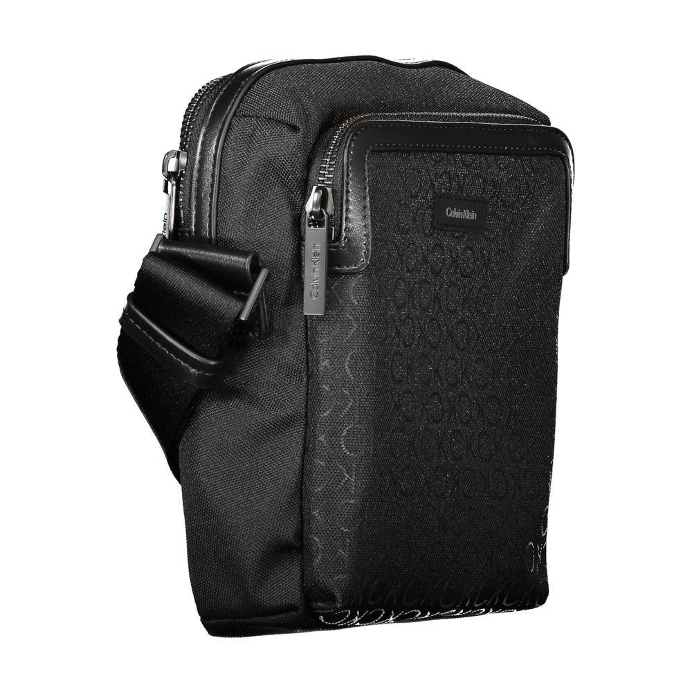 Calvin Klein Zwarte Polyester Heren Schoudertas - MARANOS
