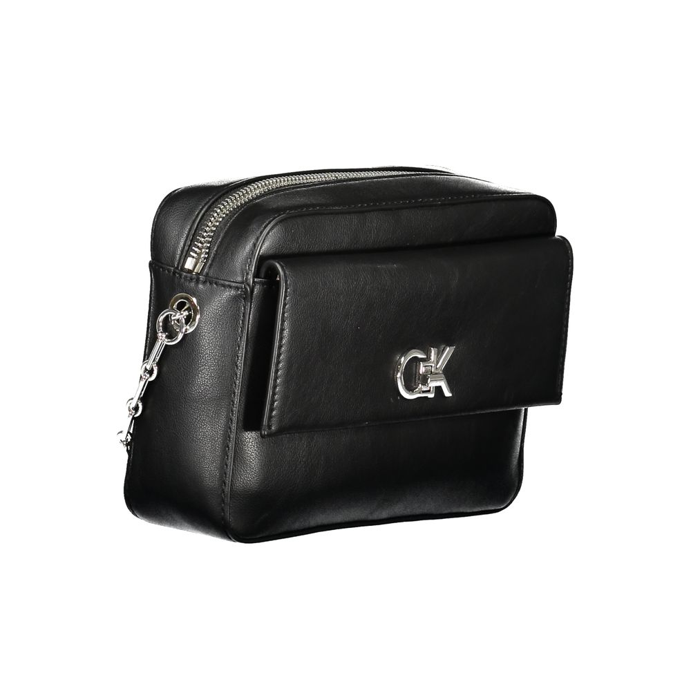Calvin Klein zwarte schoudertas Calvin Klein