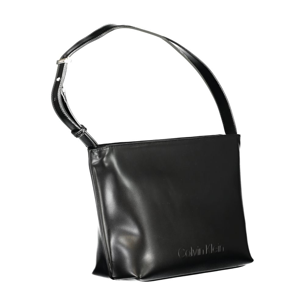 Calvin Klein schwarze Umhängetasche