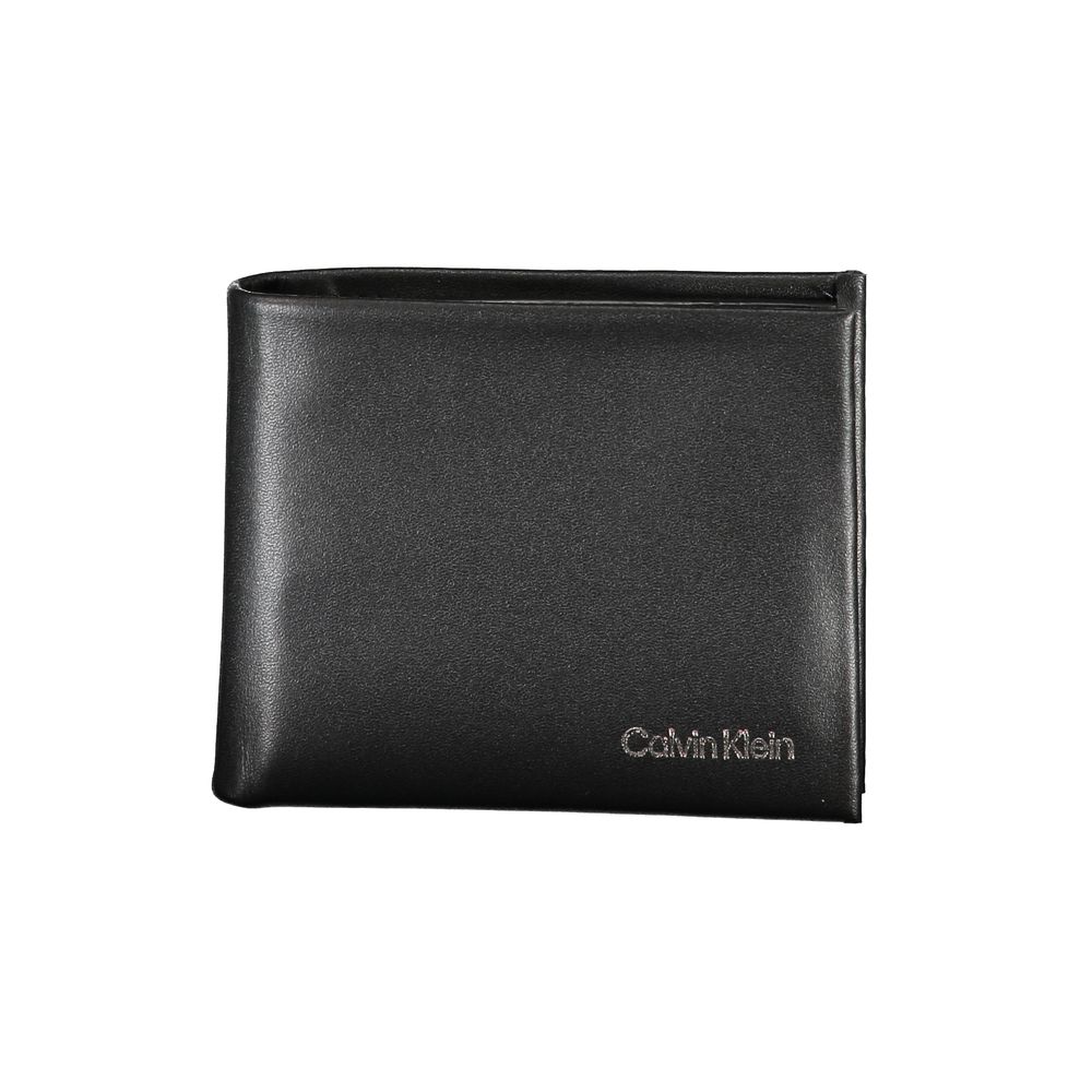 Calvin Klein zwarte herenportemonnee Calvin Klein