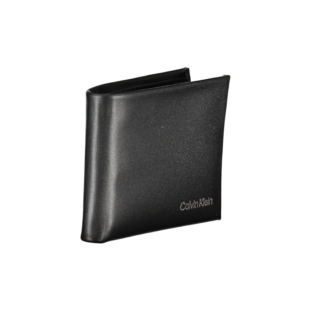 Calvin Klein zwarte herenportemonnee Calvin Klein
