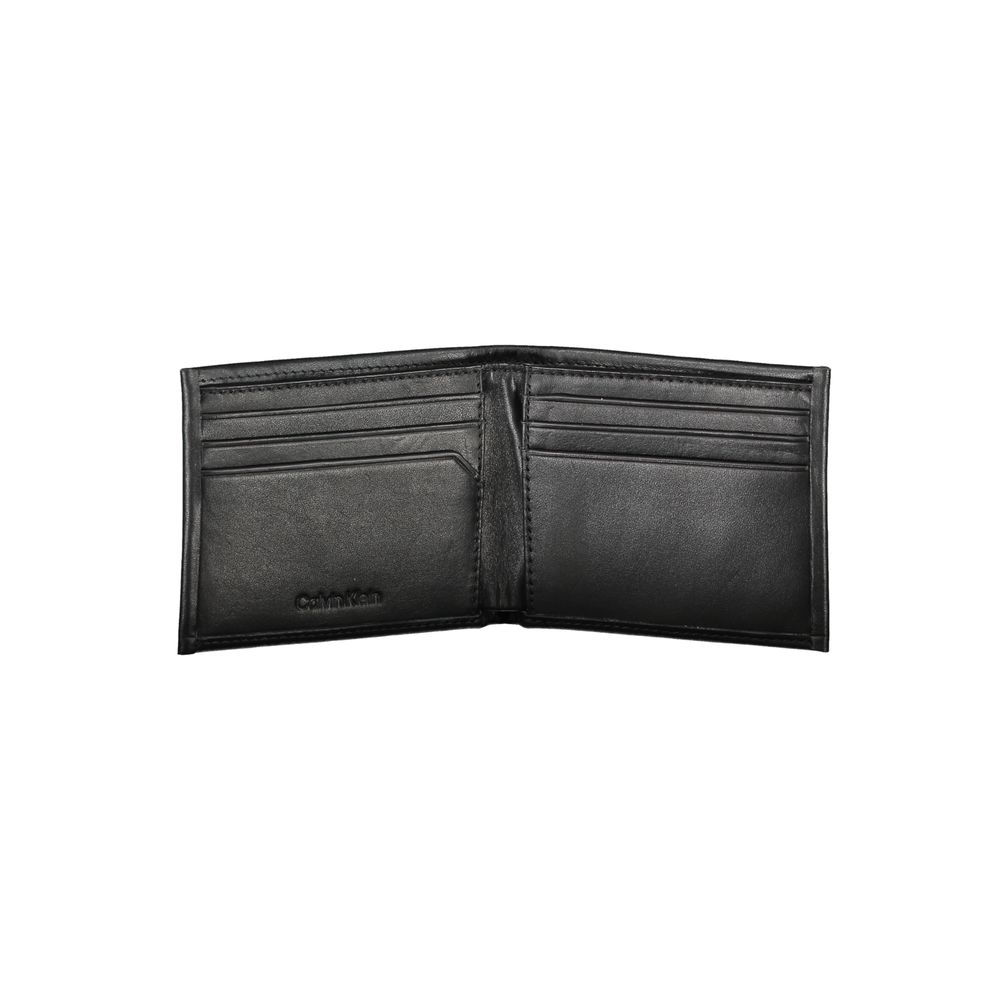 Calvin Klein zwarte herenportemonnee Calvin Klein