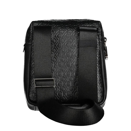 Calvin Klein Black Polyester Shoulder Bag - MARANOS