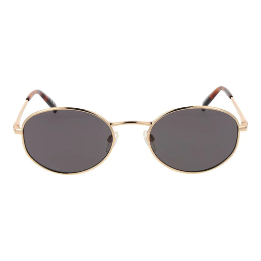 Tommy Hilfiger unisex zonnebril in goud - MARANOS