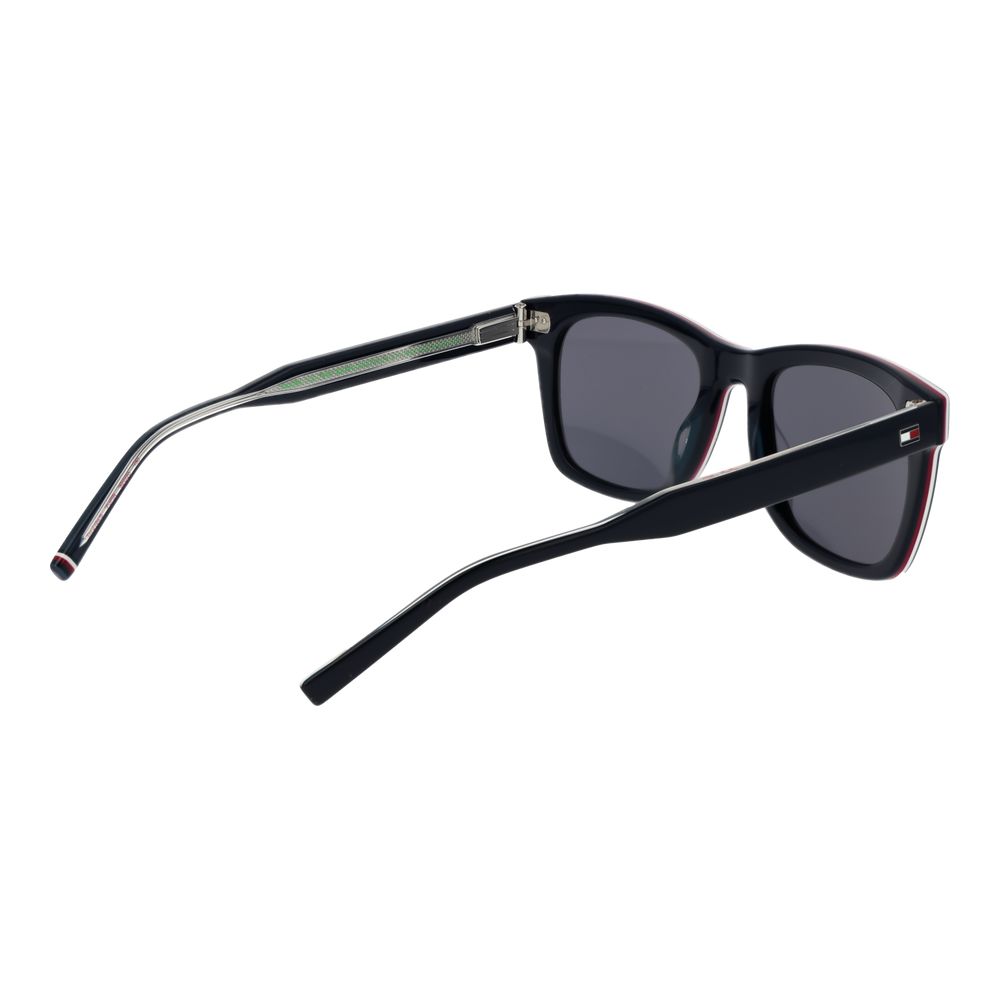 Tommy Hilfiger blauwe herenzonnebril