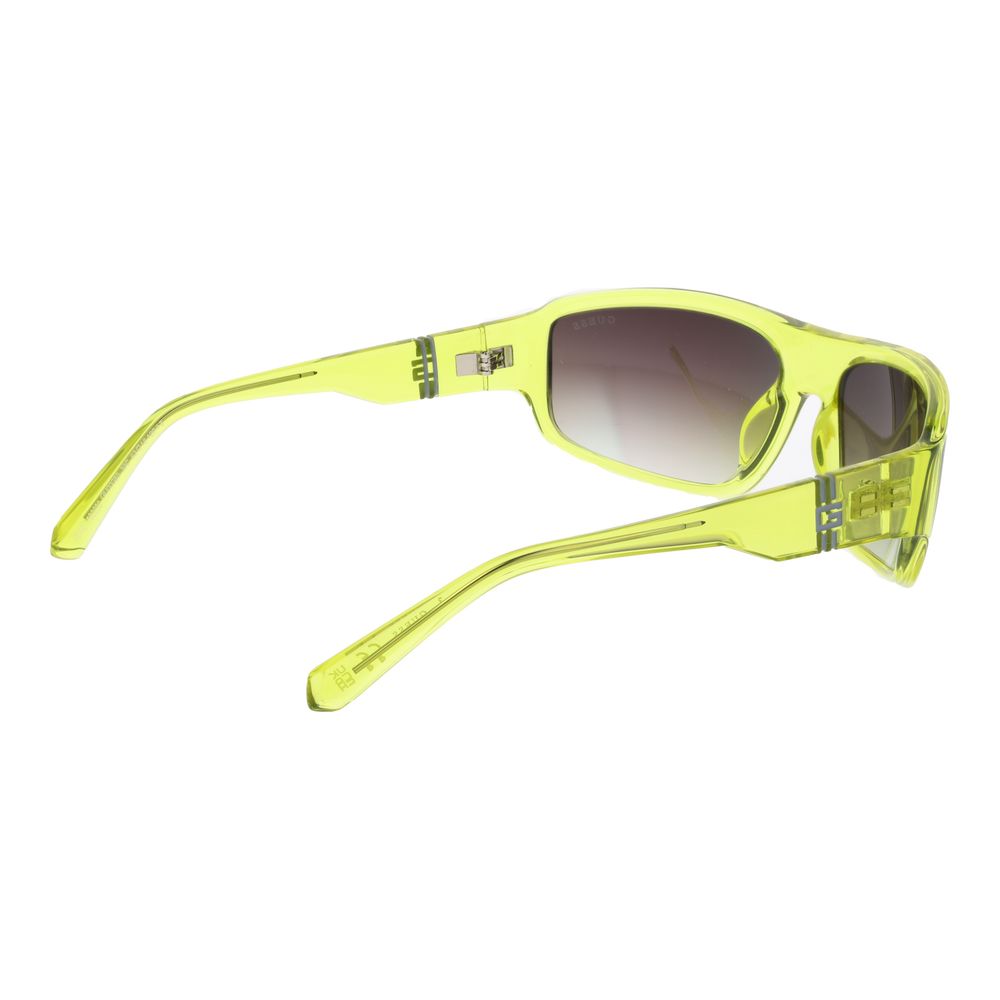 Guess Yellow Men Sunglasses - MARANOS