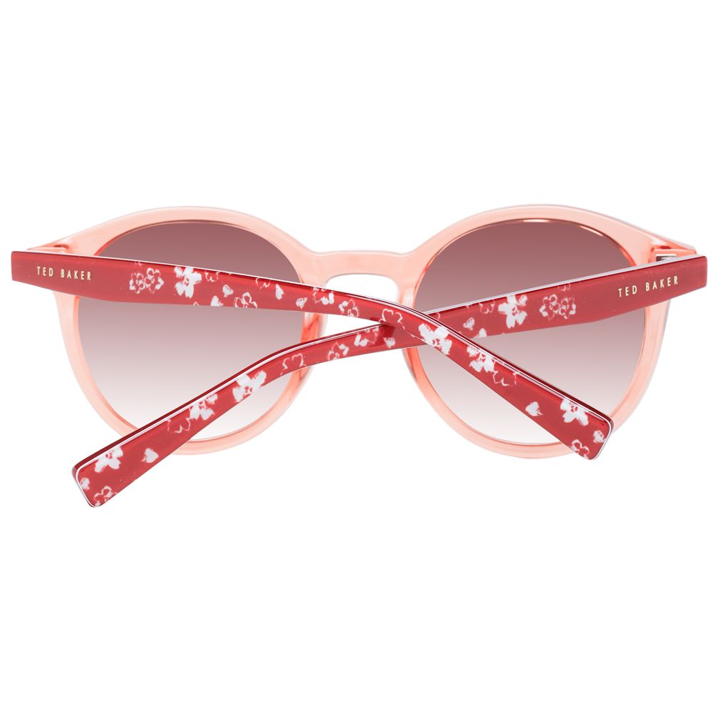 Ted Baker – Rosa Sonnenbrille für Damen
