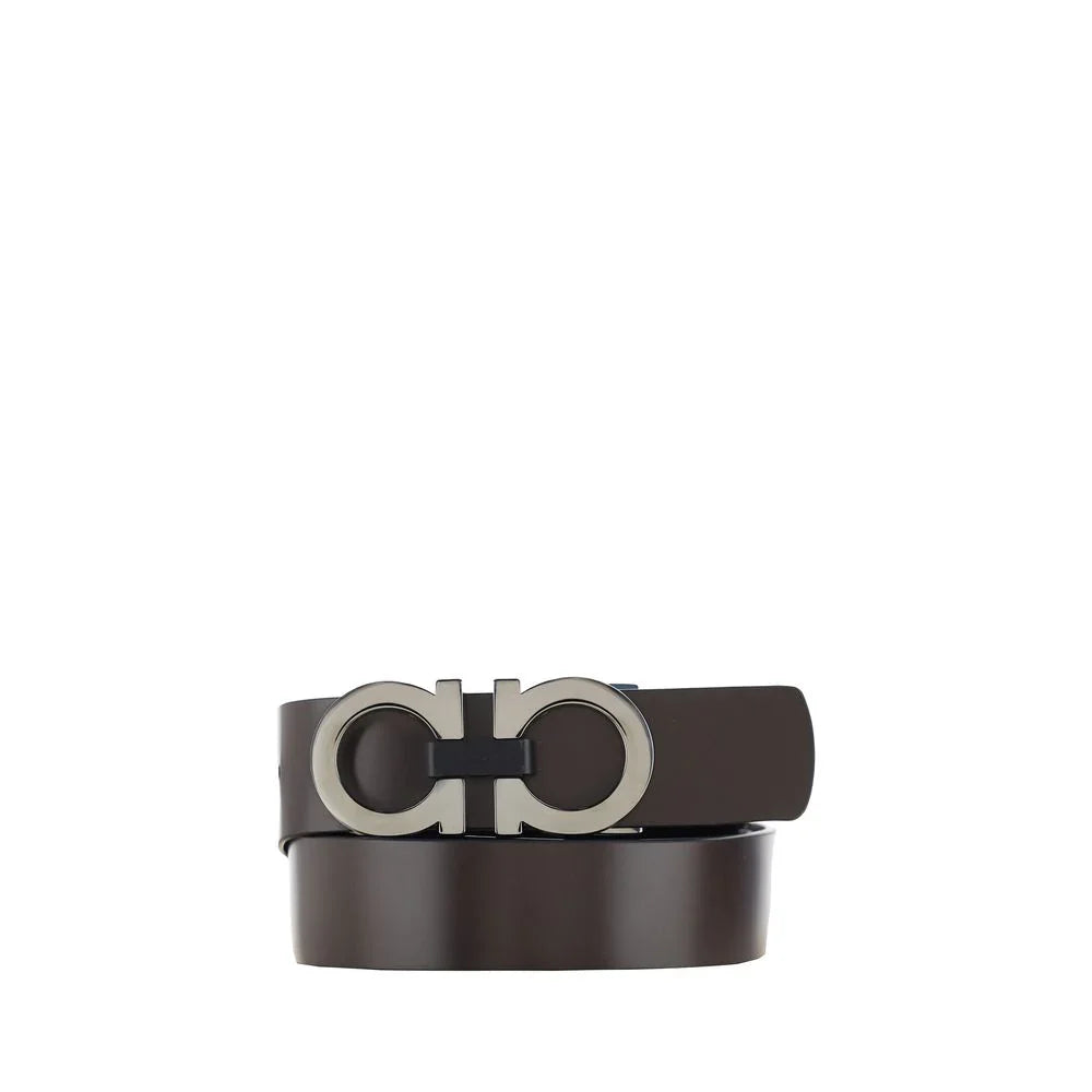 Salvatore Ferragamo omkeerbare leren riem - MARANOS