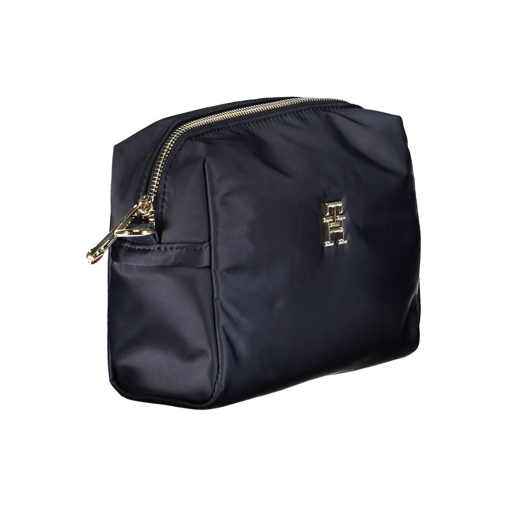 Tommy Hilfiger Blue Polyester Handbag - MARANOS