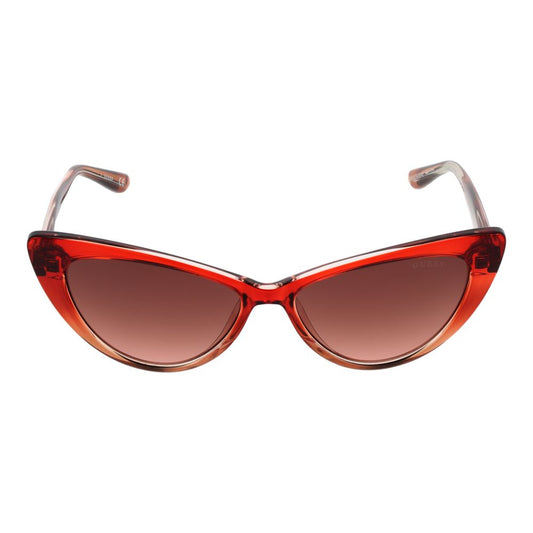 Guess Burgundy Women Sunglasses - MARANOS