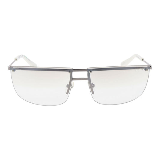 Guess Silver Unisex Sunglasses - MARANOS
